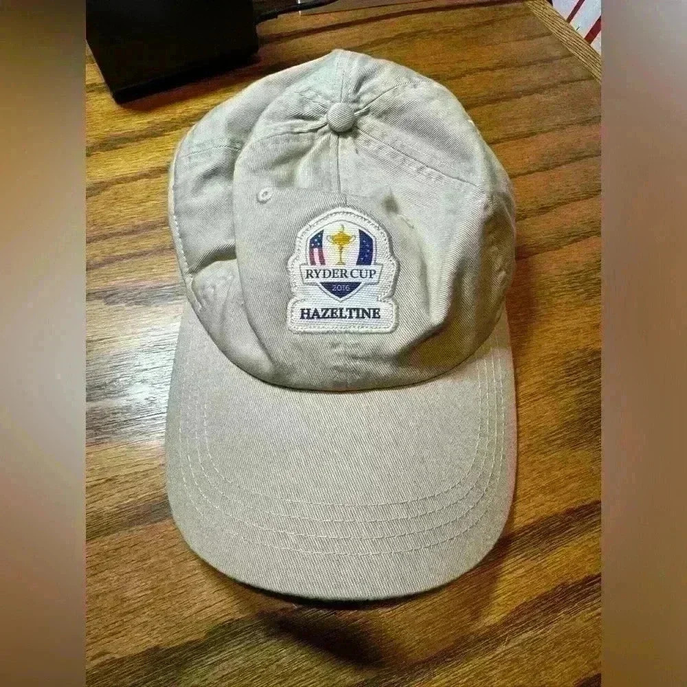 Ryder Cup Hazeltine 2016 Golf Baseball Hat